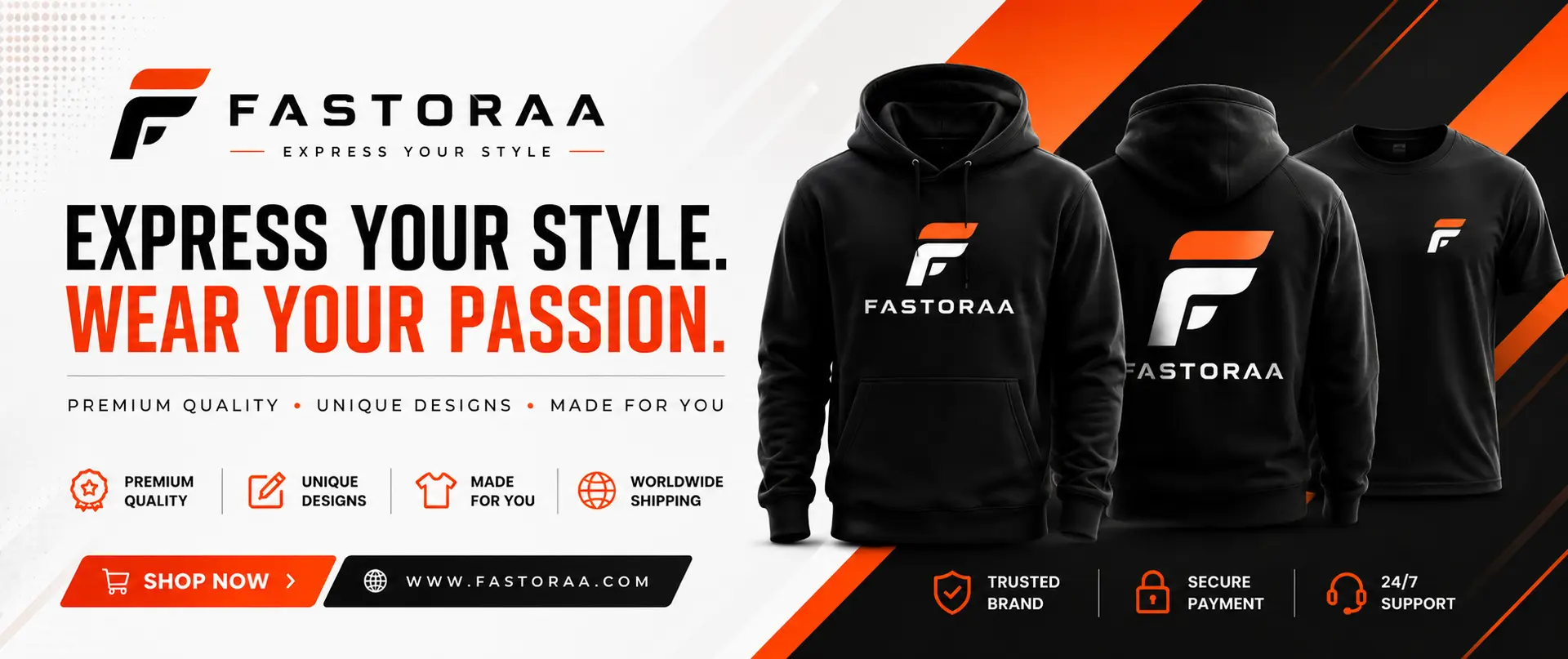 Banner for fastoraa